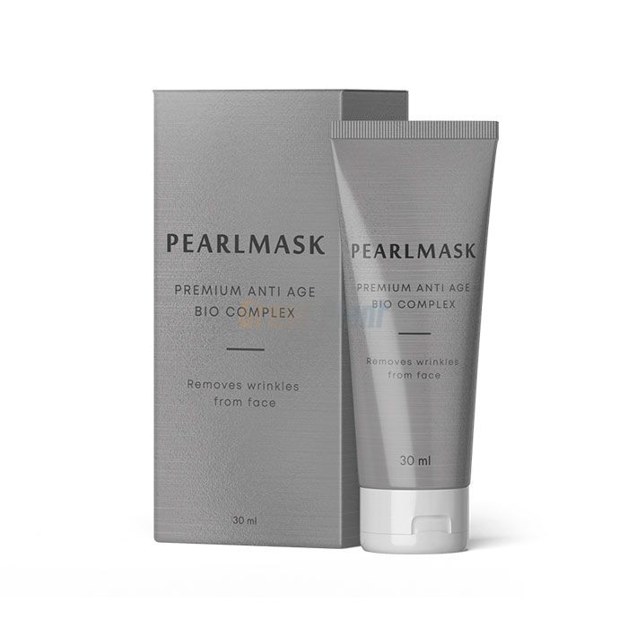 ✜ Pearl Mask ⏤ αναζωογονητική μάσκα μαργαριταριών