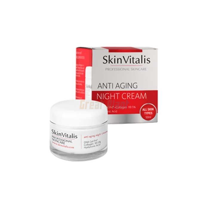 ✜ SkinVitalis ⏤ creme para rejuvenescimento