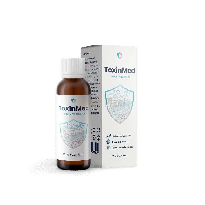 ✜ ToxinMed ⏤ parasite remedy