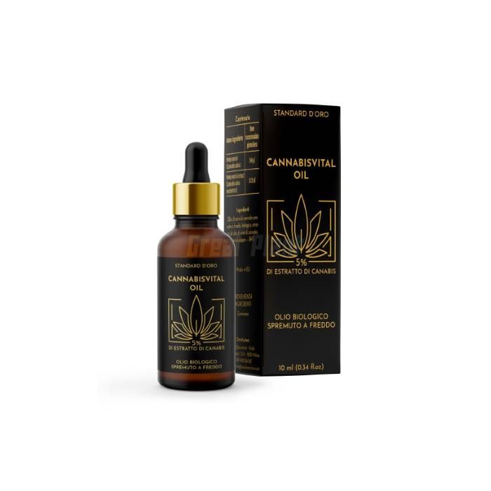 ✜ Cannabisvital Oil ⏤ Gelenkmittel