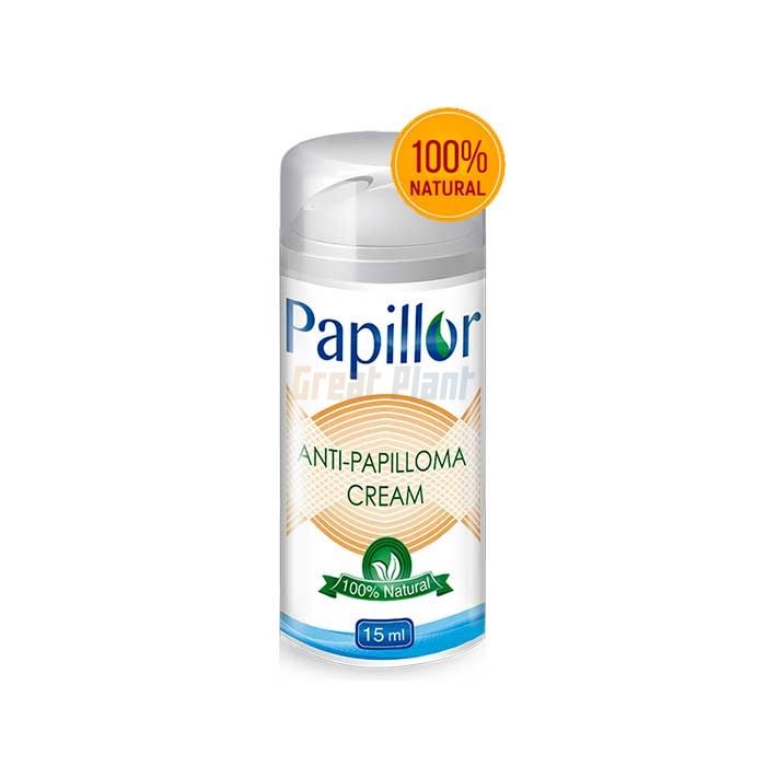 ✜ Papillor ⏤ cream against all types of papillomas and warts