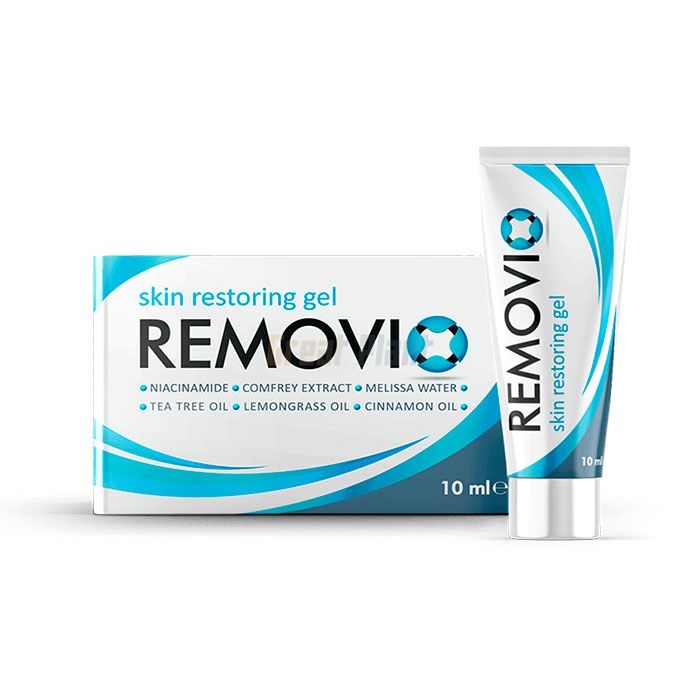 ✜ Removio ⏤ gel réparateur de peau