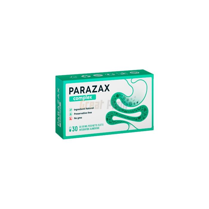 ✜ Parazax ⏤ Parasitenmittel