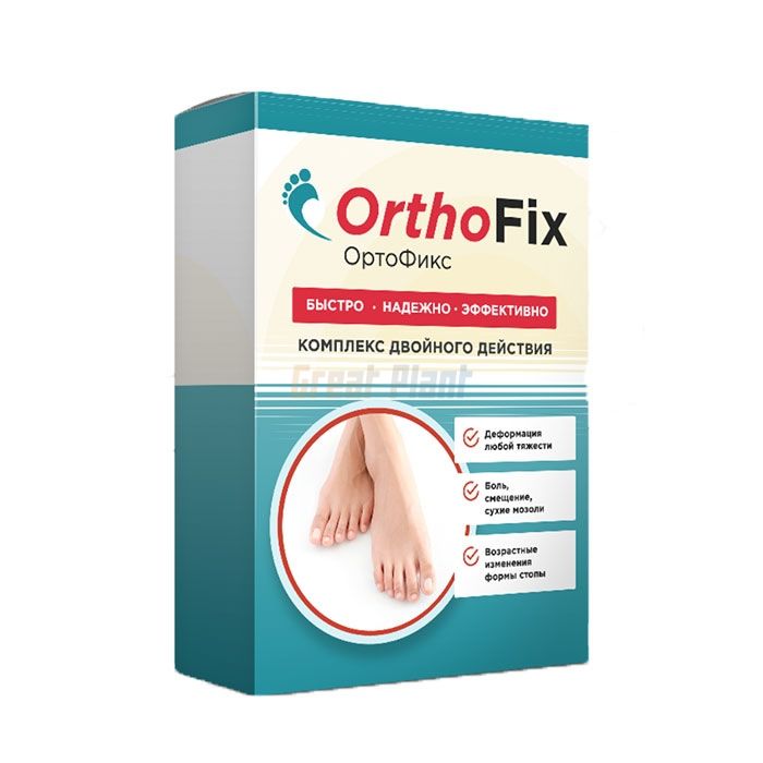 ✜ OrthoFix ⏤ medicine for the treatment of foot valgus