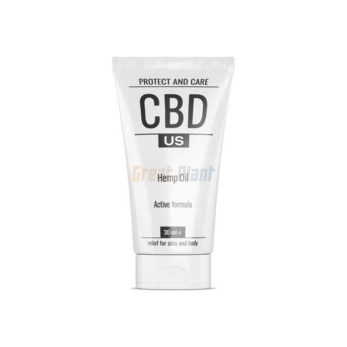 ✜ CBDus ⏤ creme com base no componente cbd da moda para restaurar as articulações