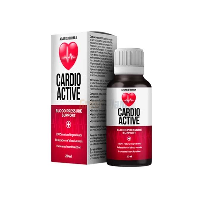 ✜ Cardio Active ⏤ drops from hypertension