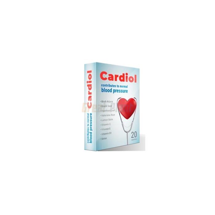 ✜ Cardiol ⏤ продукт для стабилизации давления