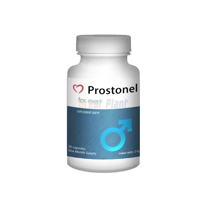 ✜ Prostonel ⏤ capsules from the prostate