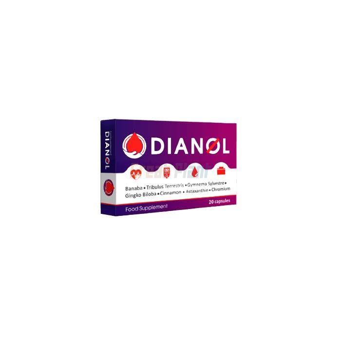 ✜ Dianol ⏤ sugar control supplement