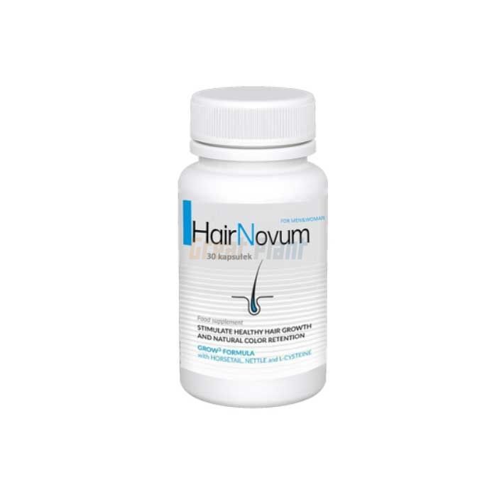 ✜ HairNovum ⏤ priemonė nuplikimui