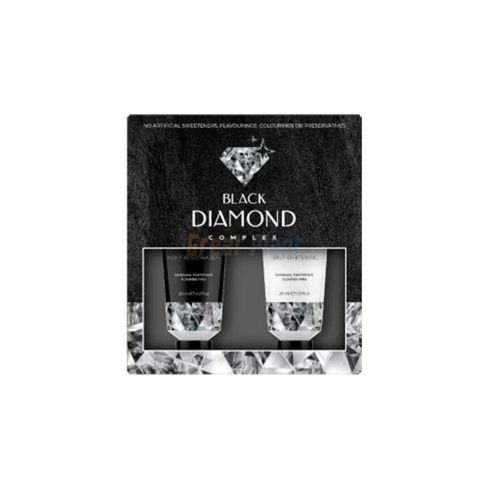 ✜ Black Diamond ⏤ teeth whitening agent