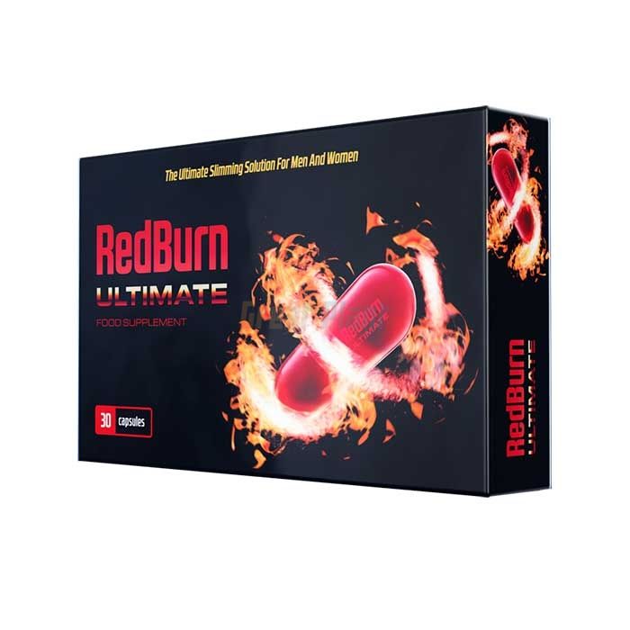 ✜ Redburn Ultimate ⏤ Kapseln abnehmen