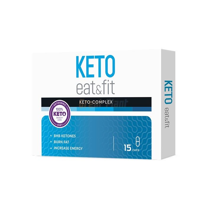 ✜ Keto Eat Fit ⏤ capsule de slabit