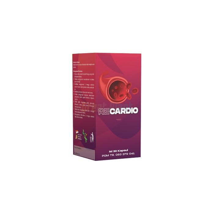 ✜ Recardio ⏤ produit stabilisant la pression