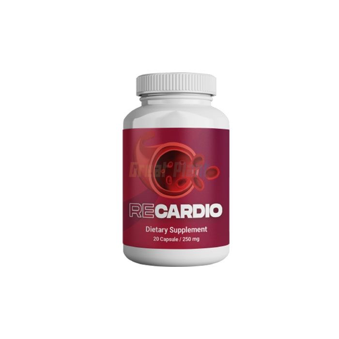 ✜ Recardio ⏤ produit stabilisant la pression