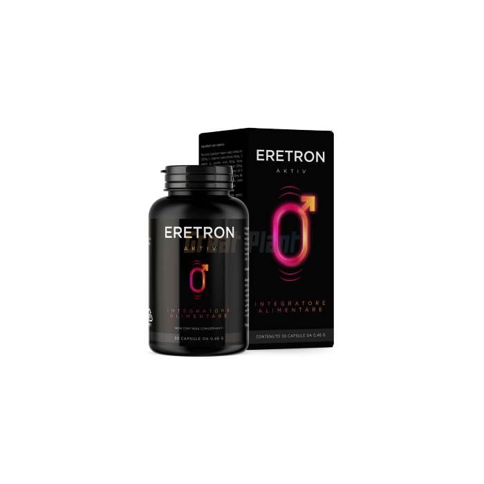 ✜ Eretron Aktiv ⏤ capsules pour la puissance