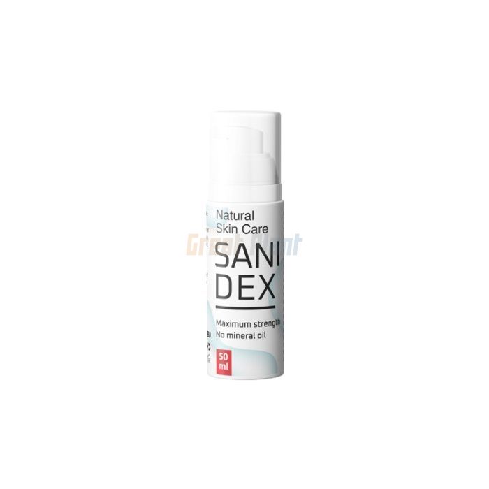 ✜ Sanidex ⏤ Creme gegen Psoriasis