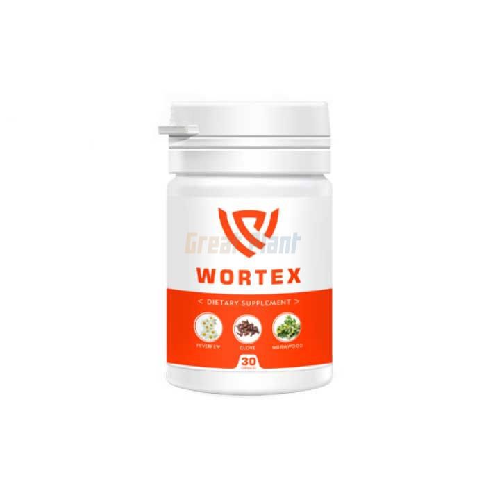 ✜ Wortex ⏤ capsules with natural composition for the complex fight against helminths