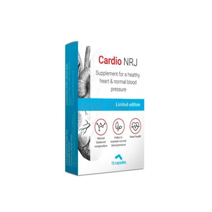 ✜ Cardio NRJ ⏤ capsules for hypertension