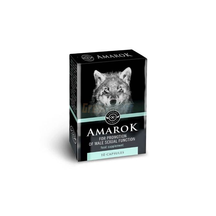 ✜ Amarok ⏤ produkt na ošetrenie potencie