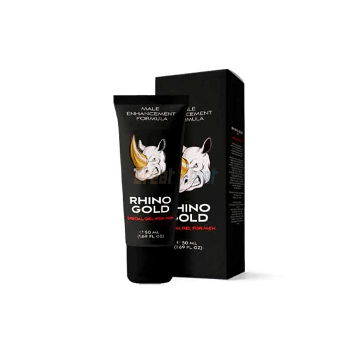 ✜ Rhino Gold Gel ⏤ pénisznagyobbító gél