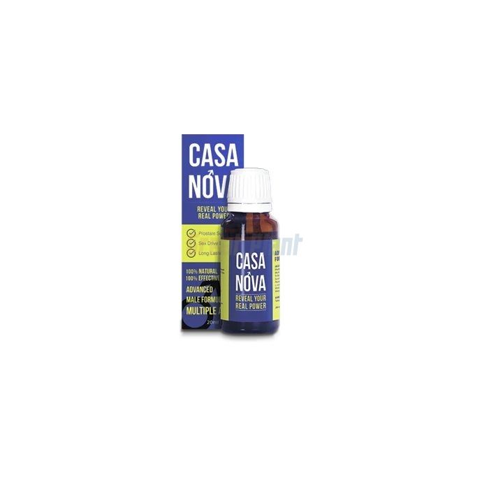 ✜ Casa Nova ⏤ remedy for potency