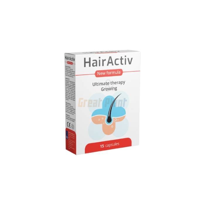 ✜ HairActiv ⏤ හිසකෙස් සහ නියපොතු සඳහා කැප්සියුල