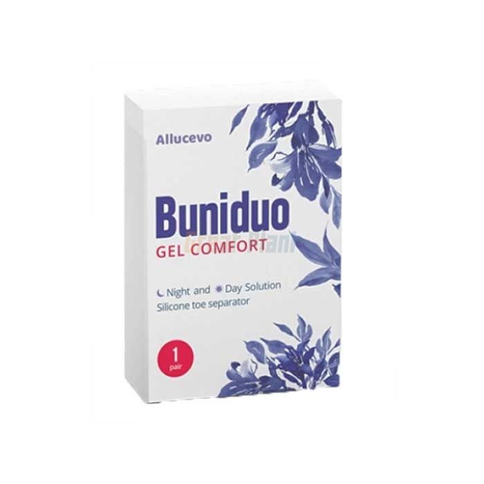 ✜ Buniduo Gel Comfort ⏤ correttore dell`alluce valgo