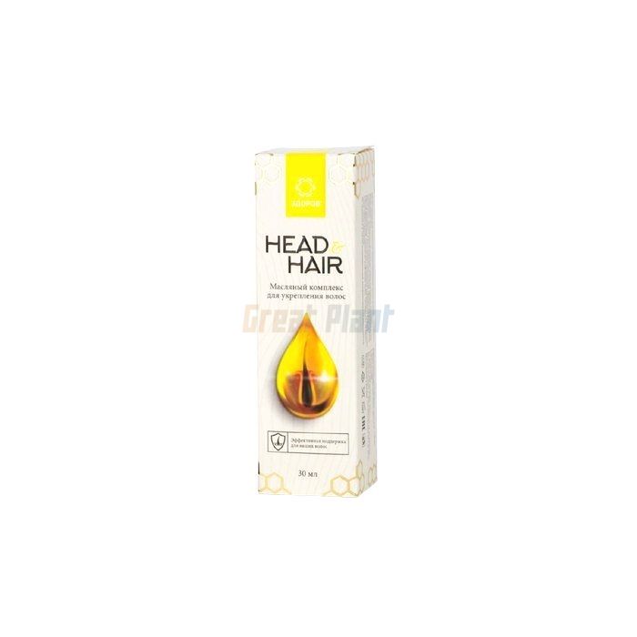 ✜ Head&Hair ⏤ σύμπλεγμα λαδιού για ενδυνάμωση των μαλλιών