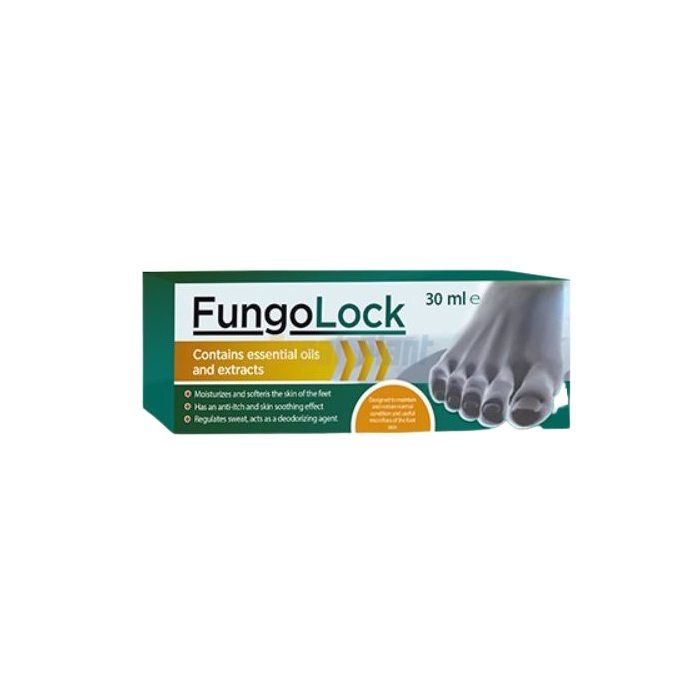 ✜ FungoLock ⏤ fungus remedy