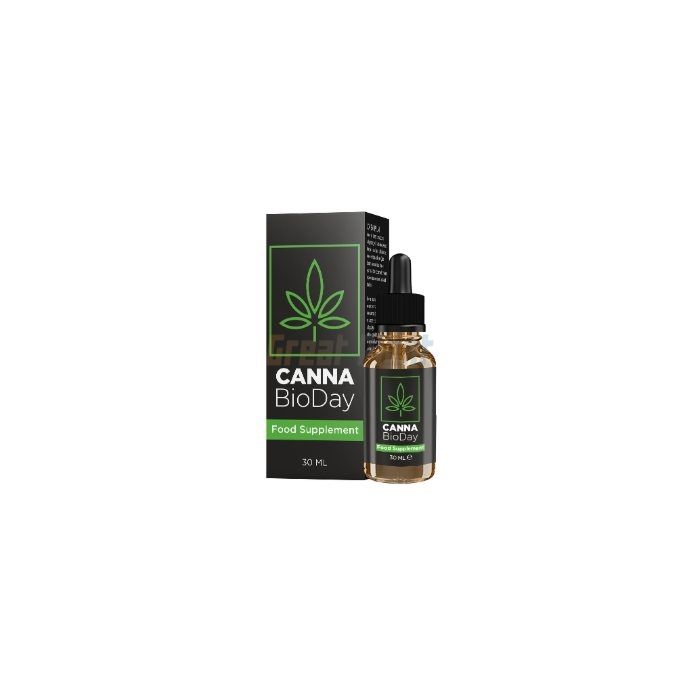 ✜ CannaBioDay ⏤ cbd oil with therapeutic effect