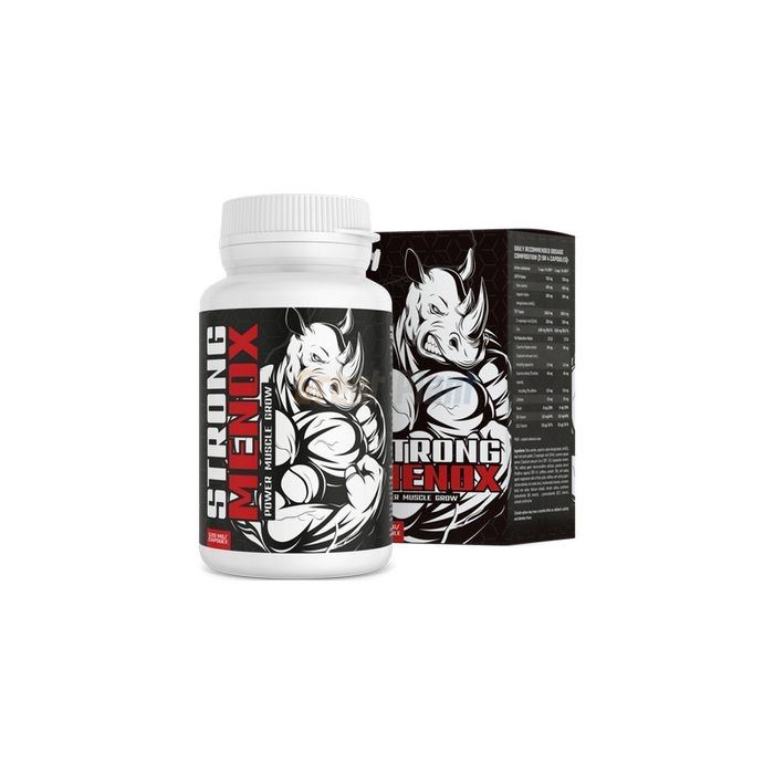 ✜ Strong Menox ⏤ increase in muscle mass