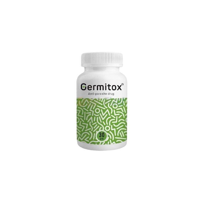 ✜ Germitox ⏤ remedio natural para la eliminación completa de parásitos