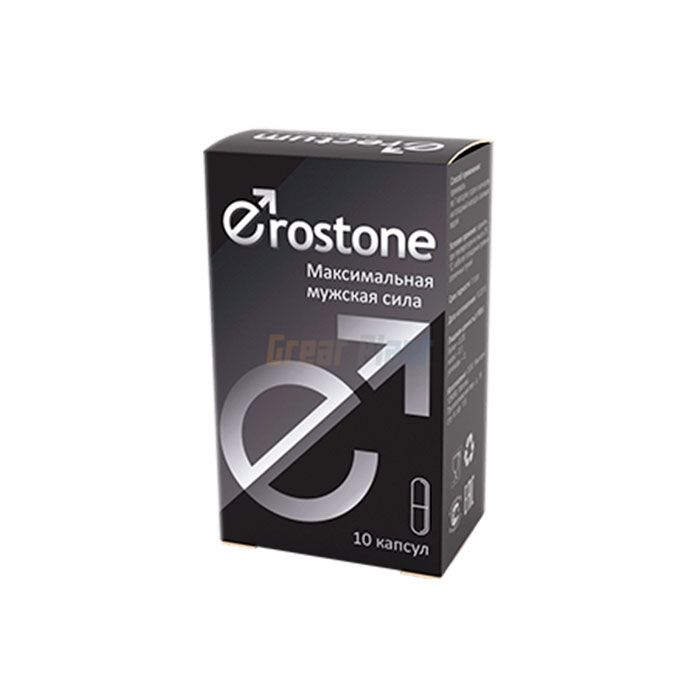 ✜ Erostone ⏤ capsules for potency