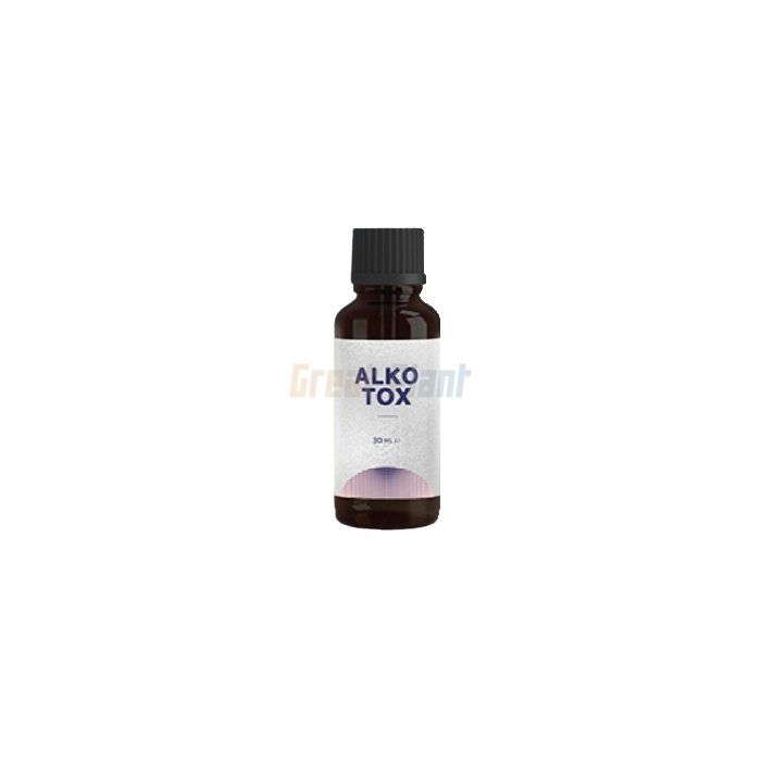 ✜ Alkotox ⏤ alcoholism treatment product