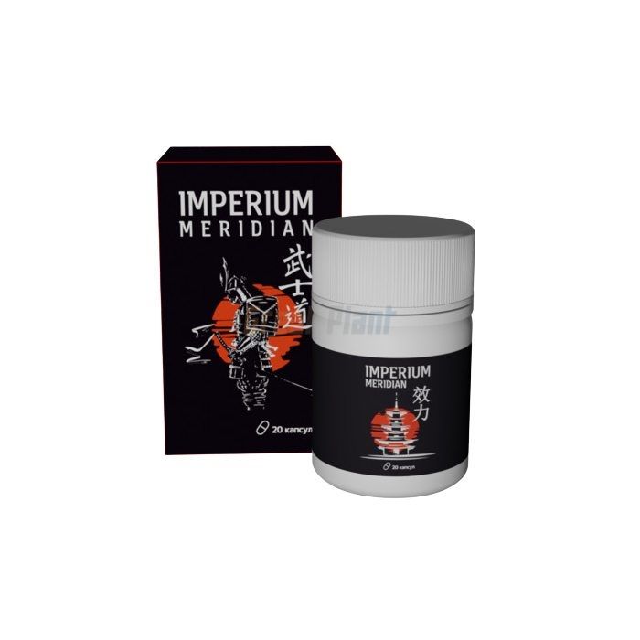 ✜ Imperium Meridian ⏤ capsules for potency