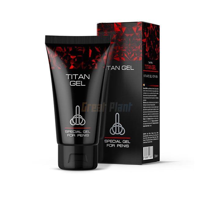 ✜ Titan Gel ⏤ crema de marire a penisului