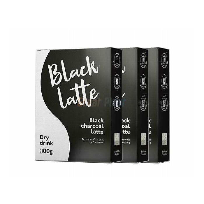 ✜ Black Latte ⏤ средство для похудения