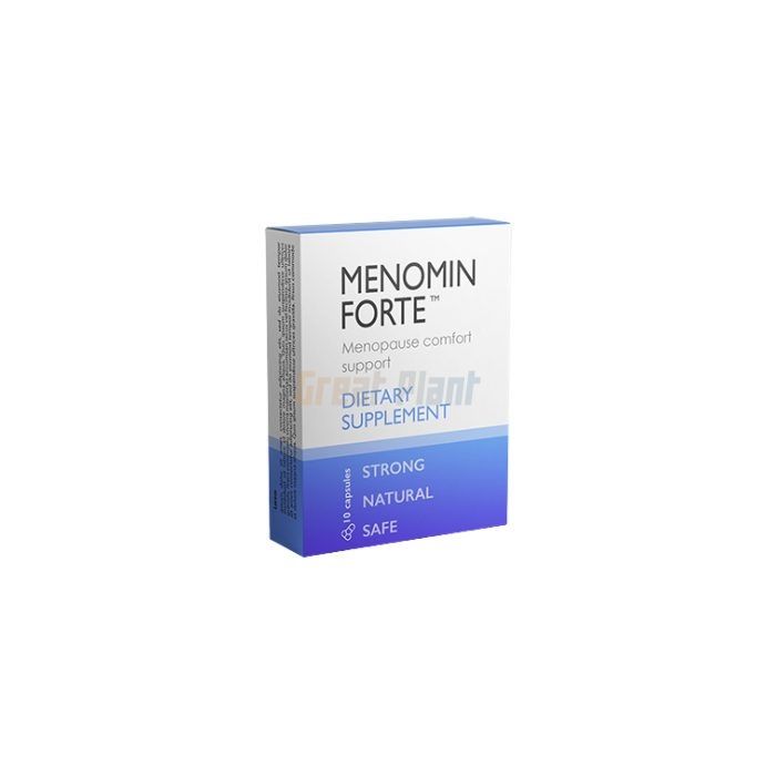 ✜ Menomin Forte ⏤ capsule per alleviare i sintomi della menopausa