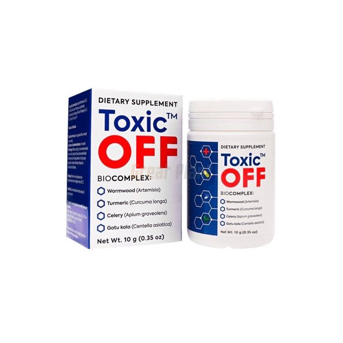 ✜ Toxic OFF ⏤ capsules de parasites