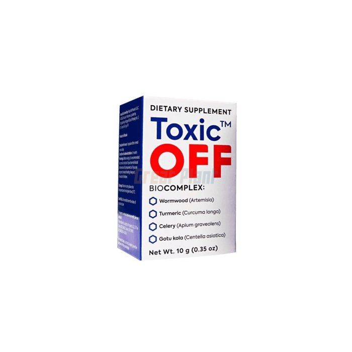 ✜ Toxic OFF ⏤ капсуле паразита