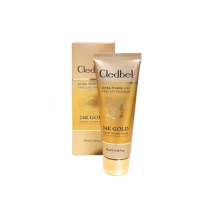 ✜ Cledbel 24K Gold ⏤ mask for the face