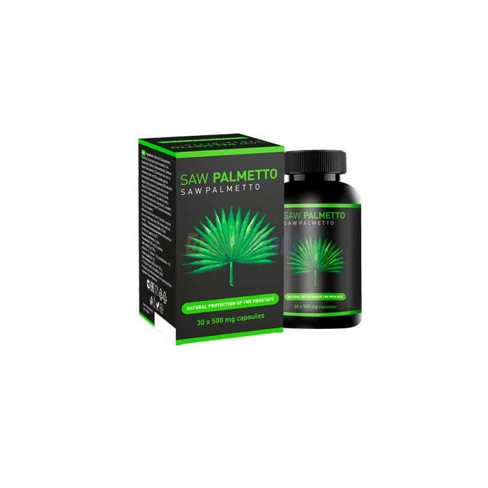 ✜ Saw Palmetto ⏤ Kapseln für Prostatitis