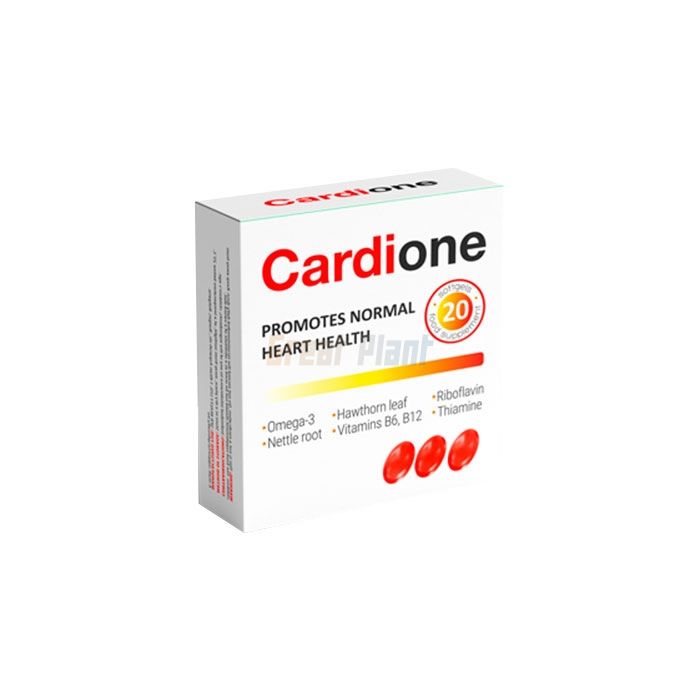 ✜ Cardione ⏤ produkt stabilizujący ciśnienie