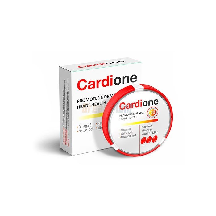 ✜ Cardione ⏤ ճնշման կայունացման արտադրանք