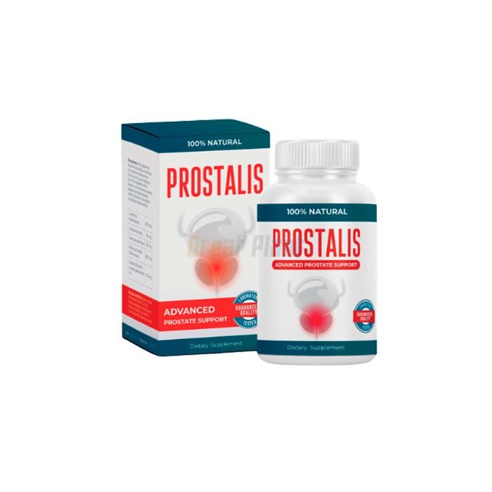 ✜ Prostalis ⏤ kapsulės nuo prostatito