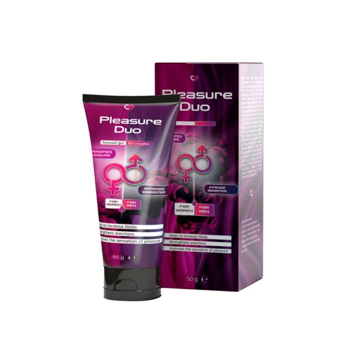 ✜ Pleasure Duo ⏤ gel pro stimulaci a zvýšení