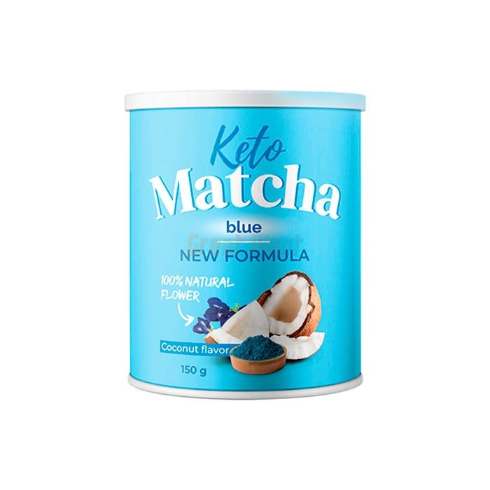 ✜ Keto Matcha Blue ⏤ bioactive slimming cocktail