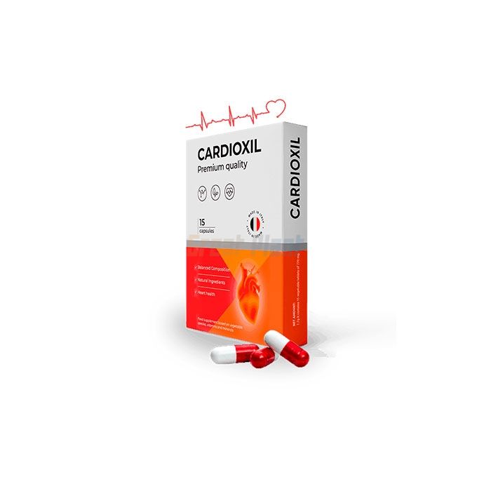 ✜ Cardioxil ⏤ refacerea sistemului cardiovascular