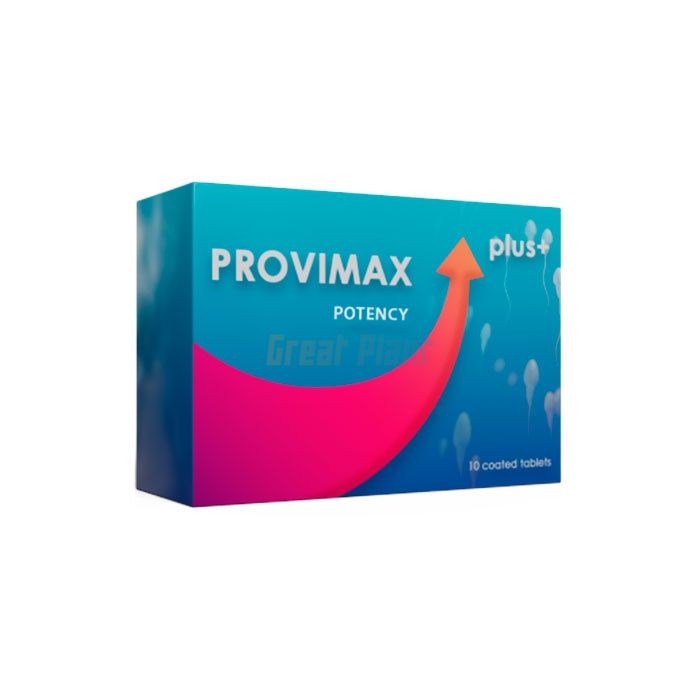 ✜ Provimax ⏤ tabletes prostatīta ārstēšanai